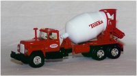 1st Gears rendition of the early Tonka Mixer