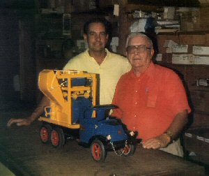 Bud Krouse owner of Buddy K Toys and me